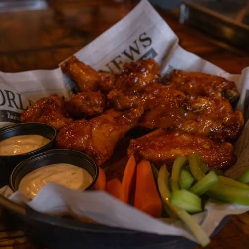 Bone-In Wings 12 pcs 