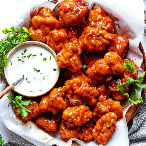 BONELESS WINGS 1 LB 