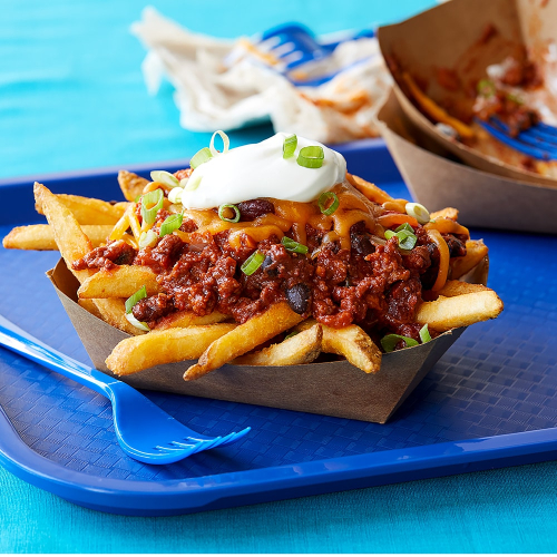 CHILI CHEESE FRIES 
