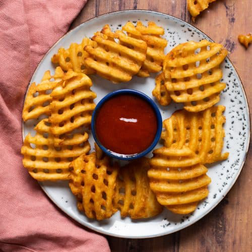 WAFFLE FRIES 