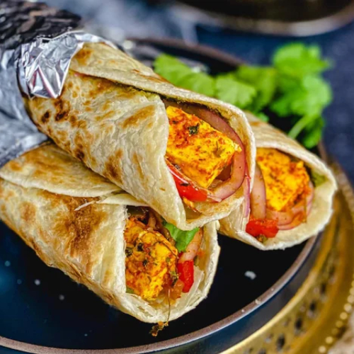 PANEER TIKKA SAMURAI ROLL. 