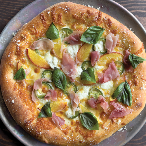 SAVORY TRIO PIZZA 