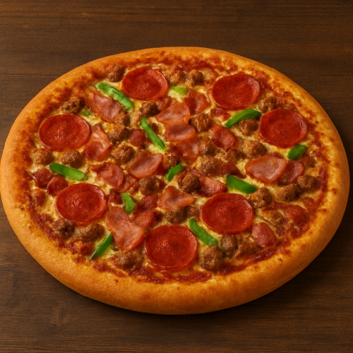 SMOKEHOUSE SUPREME PIZZA 