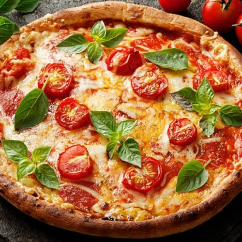 TANGY GARDEN FUSION PIZZA 