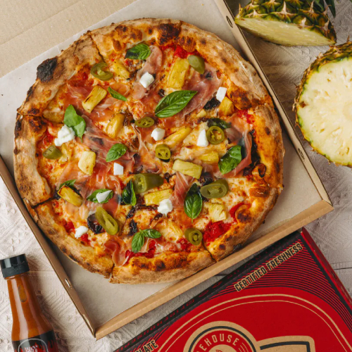 TROPICAL TANGO PIZZA 