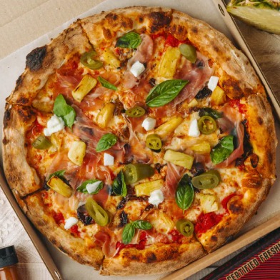 TROPICAL TANGO PIZZA 