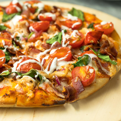 SPICE TRAIL CHICKEN PIZZA 