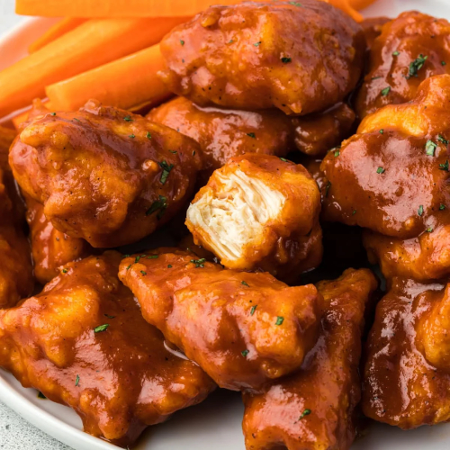 BONELESS WINGS 1/2 LB 