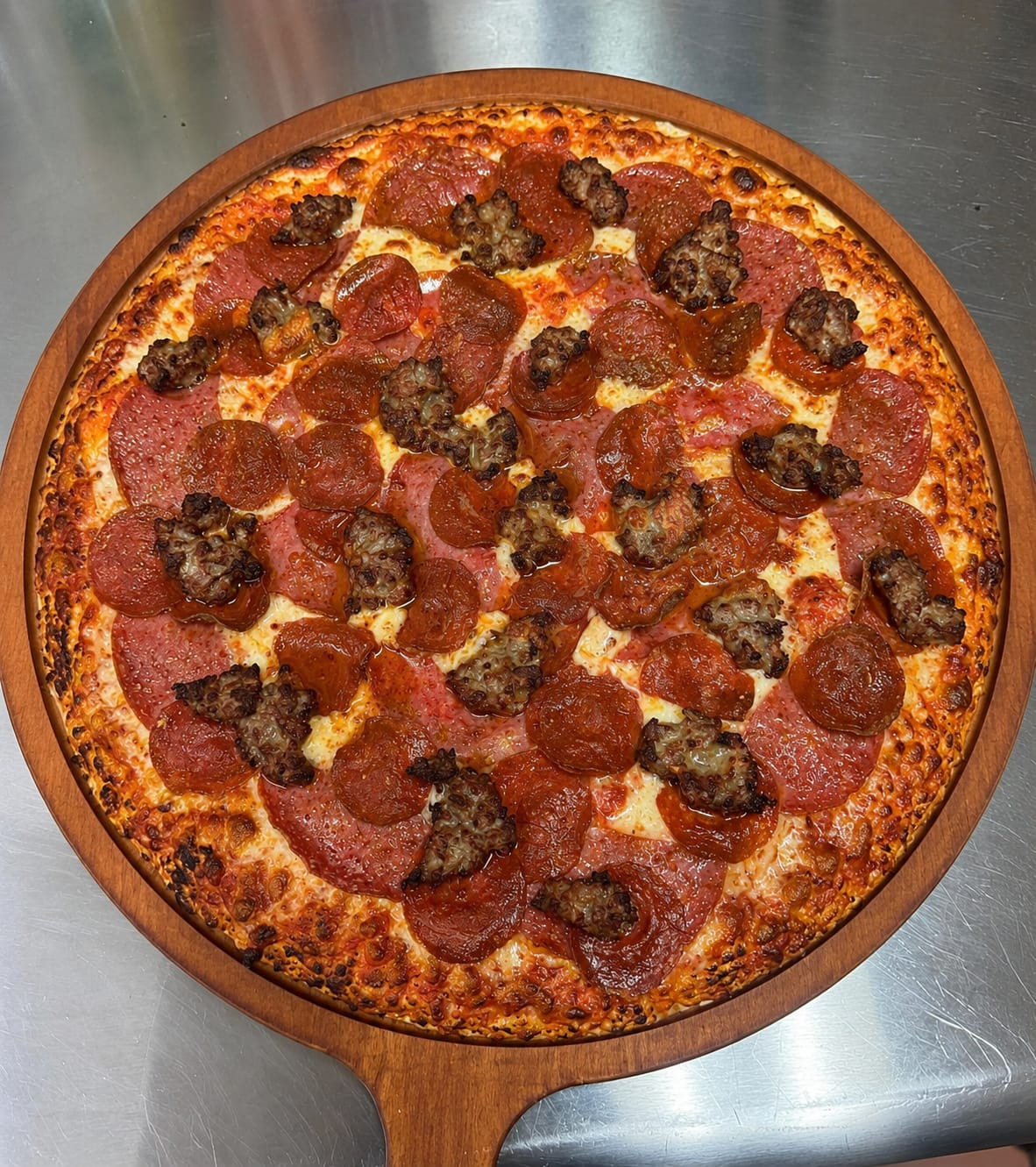 SAVORY TRIO PIZZA 