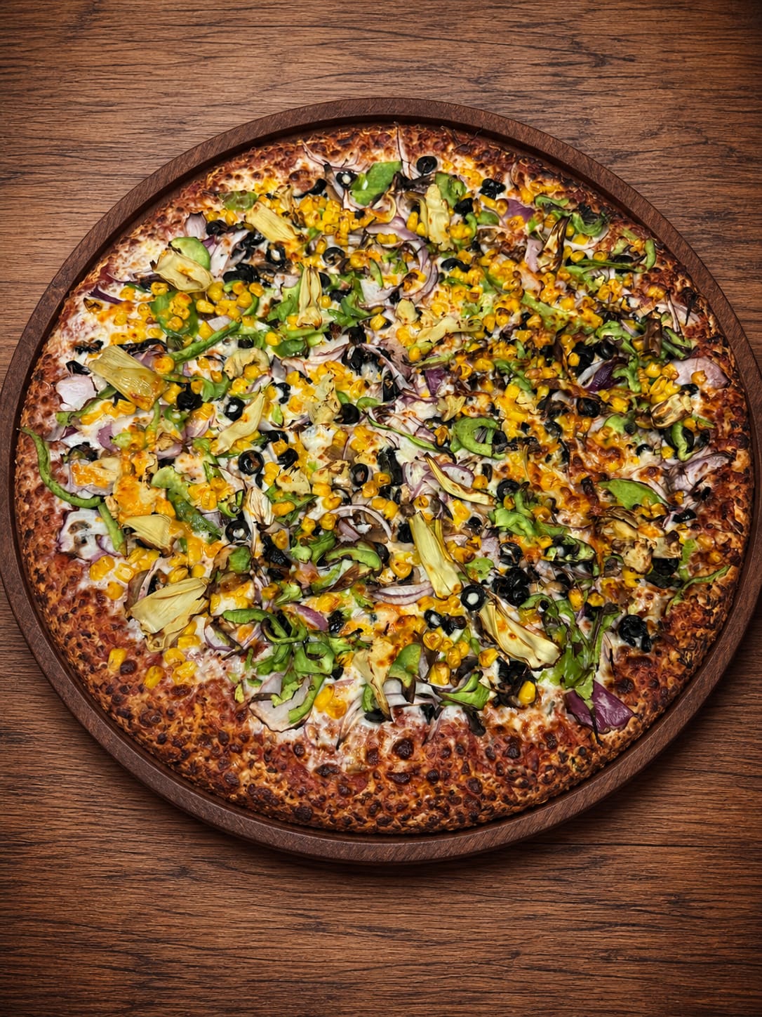 GARDEN SYMPHONY PIZZA 