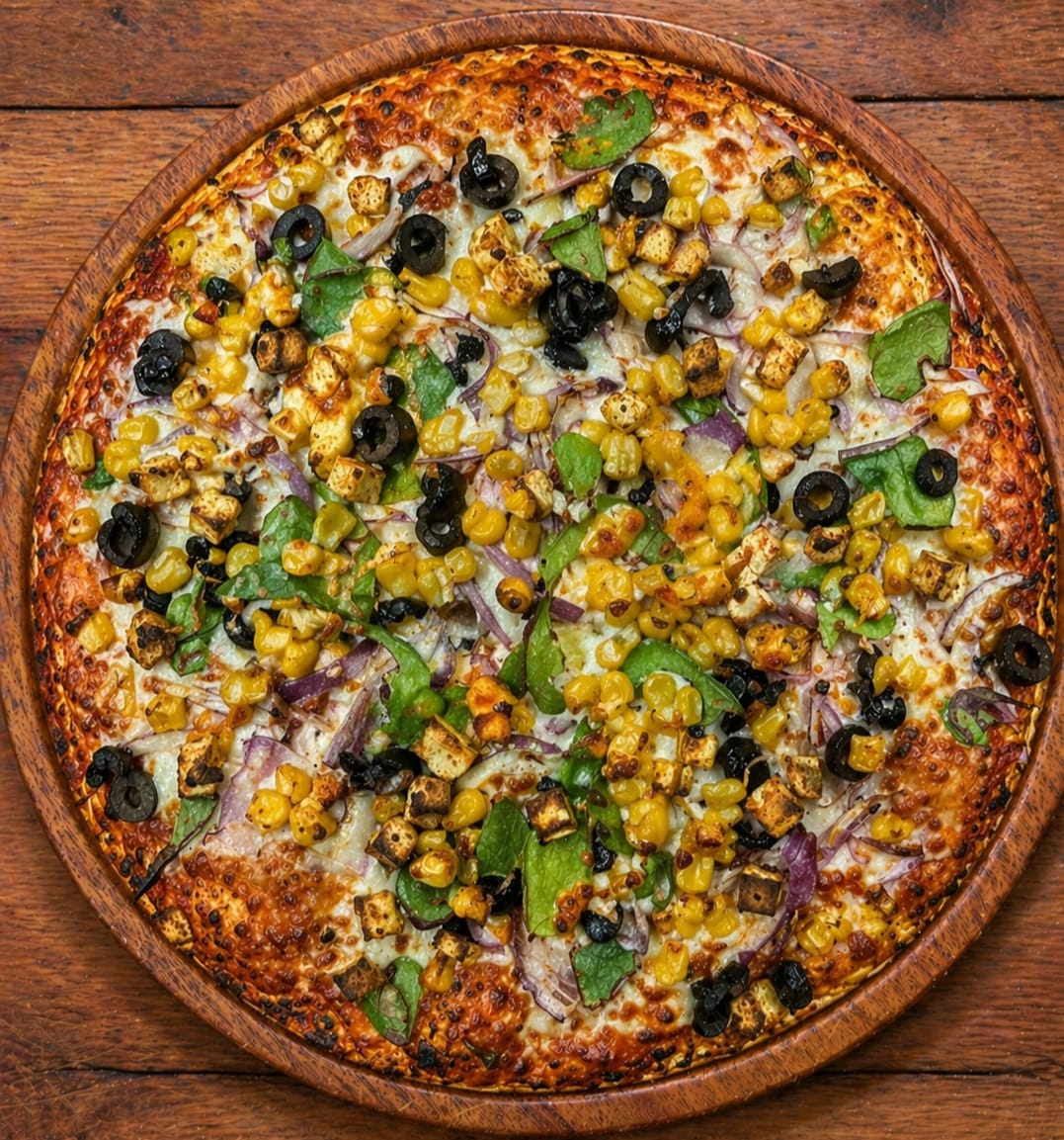 ROYAL EMBER PANEER PIZZA 