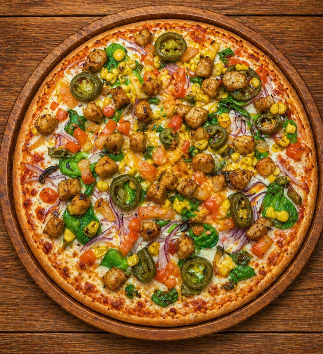 FIESTA FAJITA CHICKEN PIZZA 