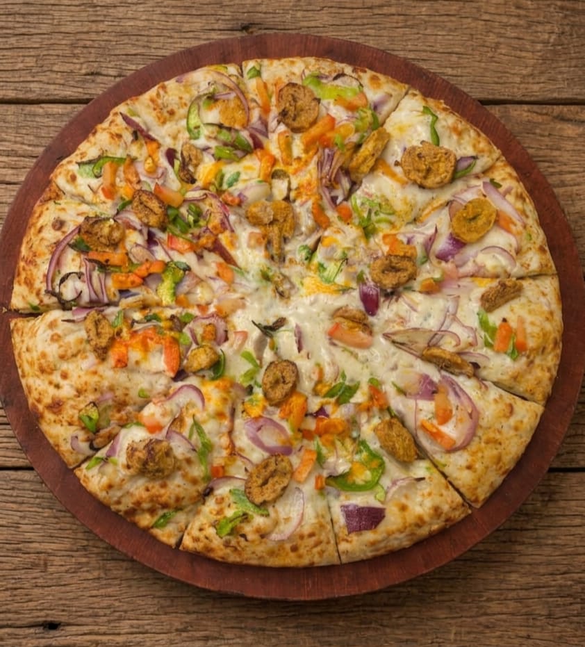 SOULFIRE SOYA PIZZA 
